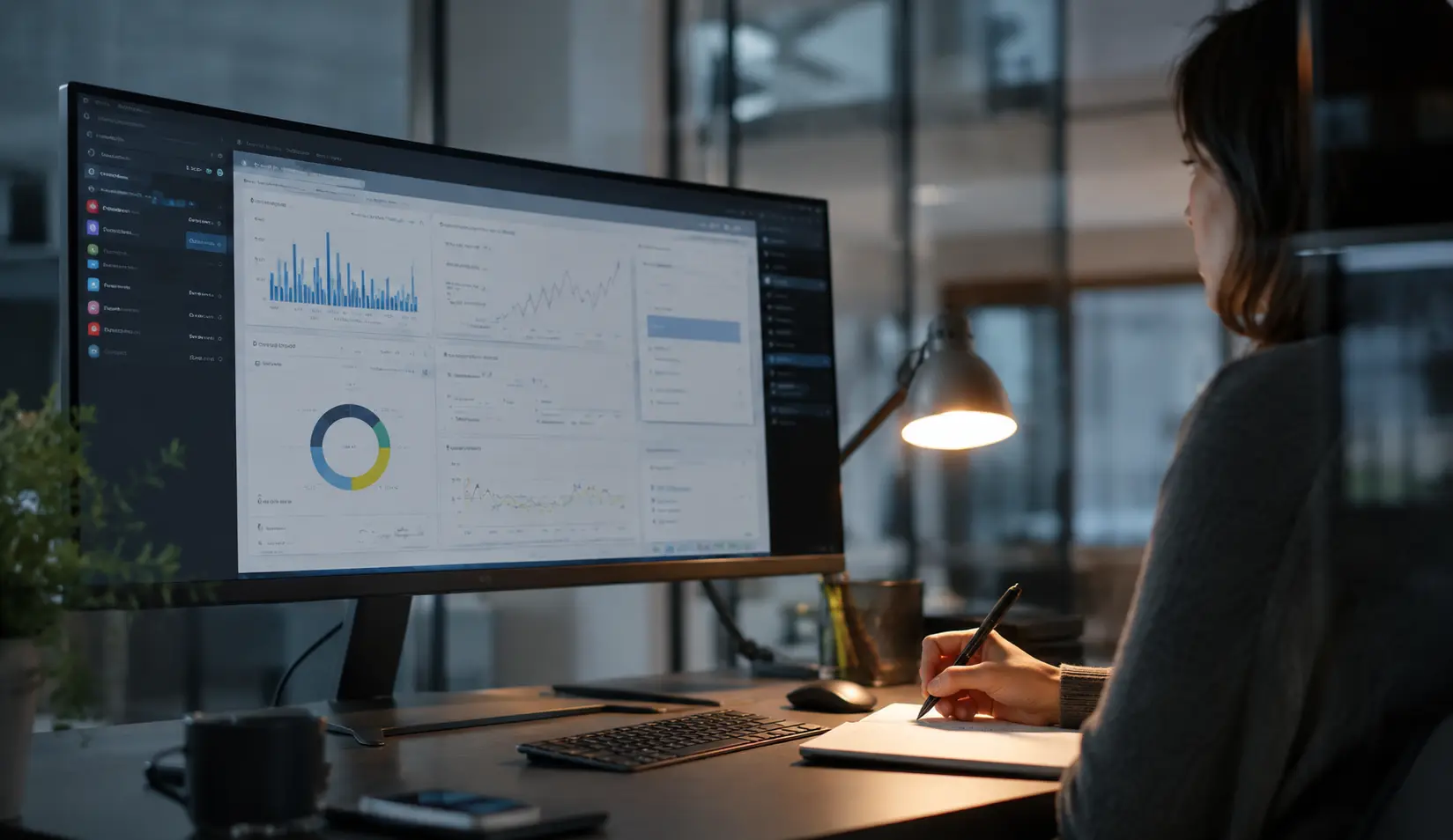 Website Performance Assessment workflow